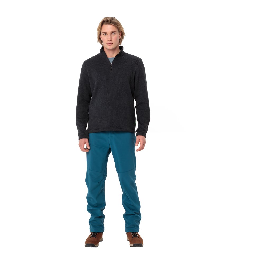 VAUDE Tesero Pullover II Men - Outdoor-Pullover wärmend, locker geschnitten