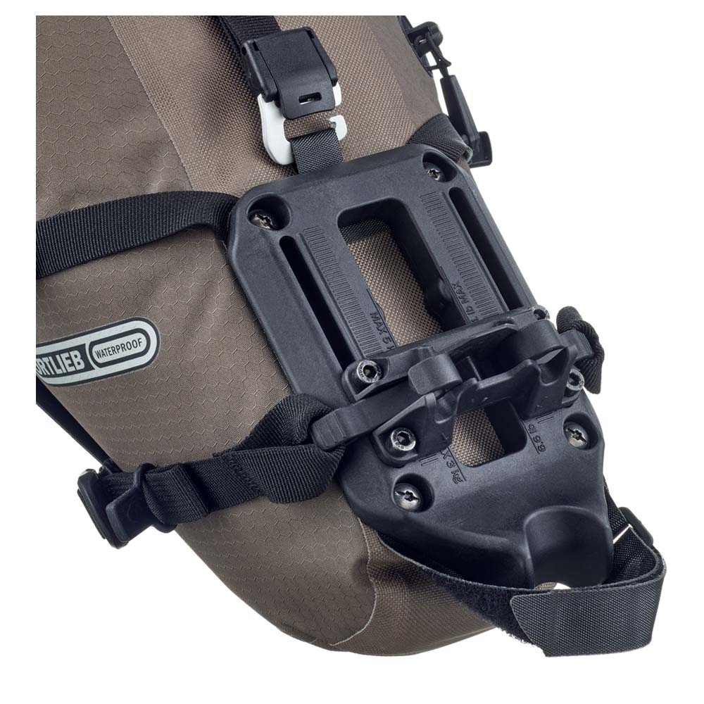 ORTLIEB Seat-Pack QR 7,5L - Bikepacking-Satteltasche wasserdicht, kompakt