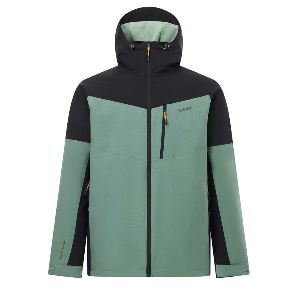 dark forest green/black