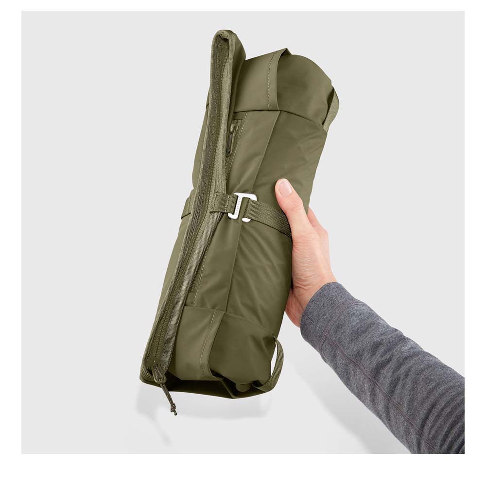 FJÄLLRÄVEN High Coast Foldsack 24 - Tagesrucksack wasserabweisend mit Laptopfach