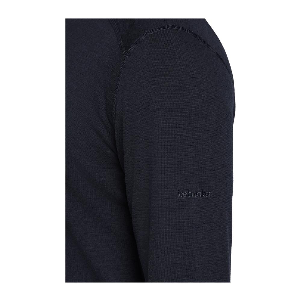 ICEBREAKER Merino 200 Oasis Long Sleeve Half Zip Men - Langarmshirt atmungsaktiv, geruchsabweisend