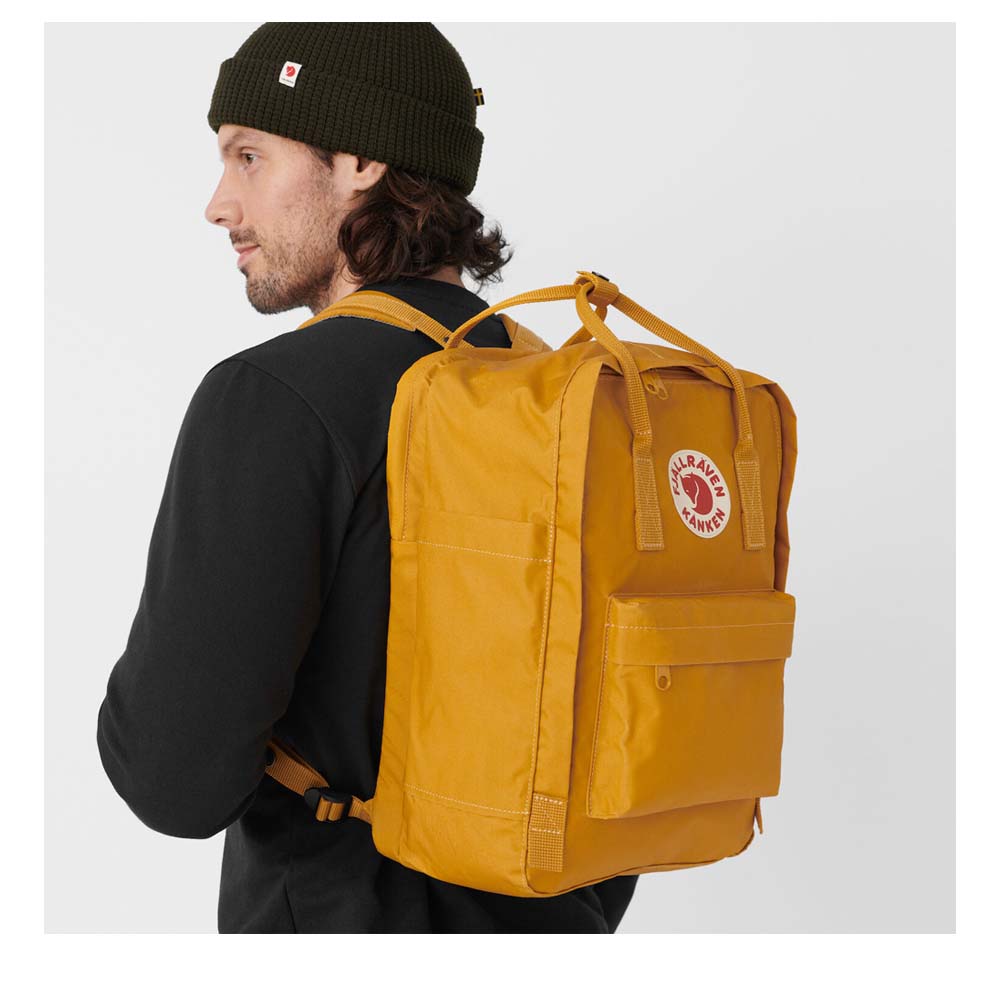 FJÄLLRÄVEN Känken Laptop 17 -Tagesrucksack wasserabweisend mit Laptopfach