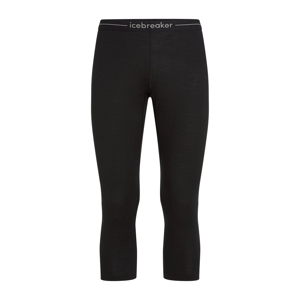 ICEBREAKER Merino 200 Oasis 3/4 Leggings Men - Funktionsunterhose geruchsabweisend und plastikfrei