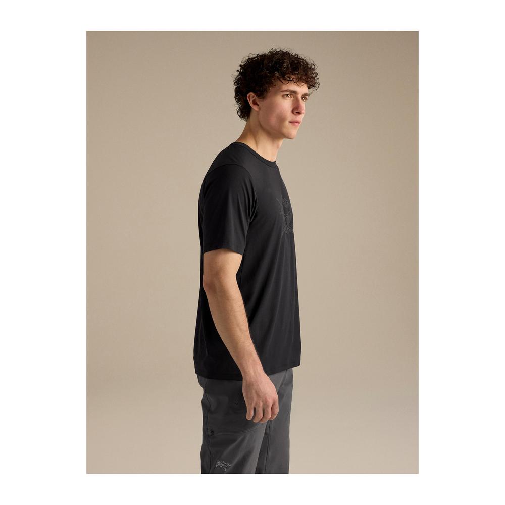 ARC'TERYX Cormac Logo SS Men - Funktions-T-Shirt atmungsaktiv & leicht