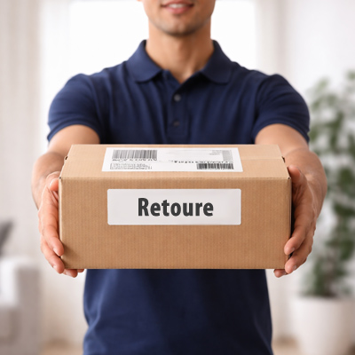 Information Rückgabe