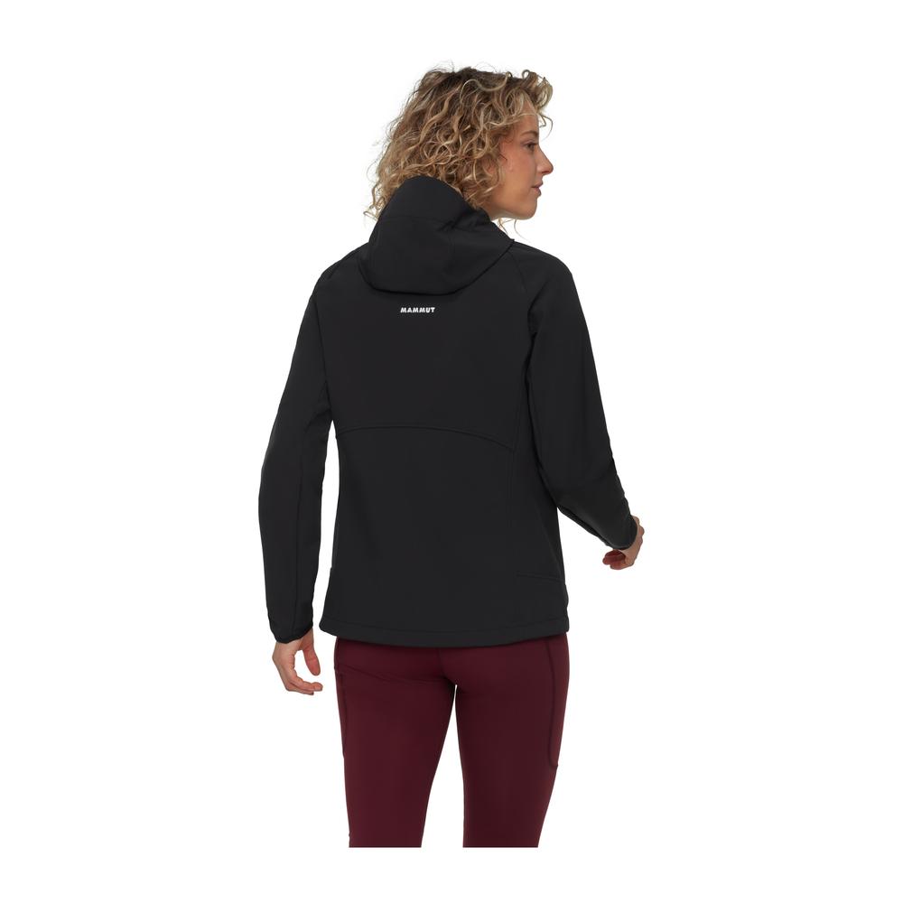 MAMMUT Ultimate Comfort SO Hooded Jacket Women - Softshelljacke winddicht & wasserabweisend