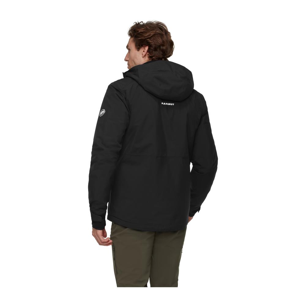 MAMMUT Linard HS Thermo Hooded Jacket Men - Thermo-Isolationsjacke wasserdicht & isolierend