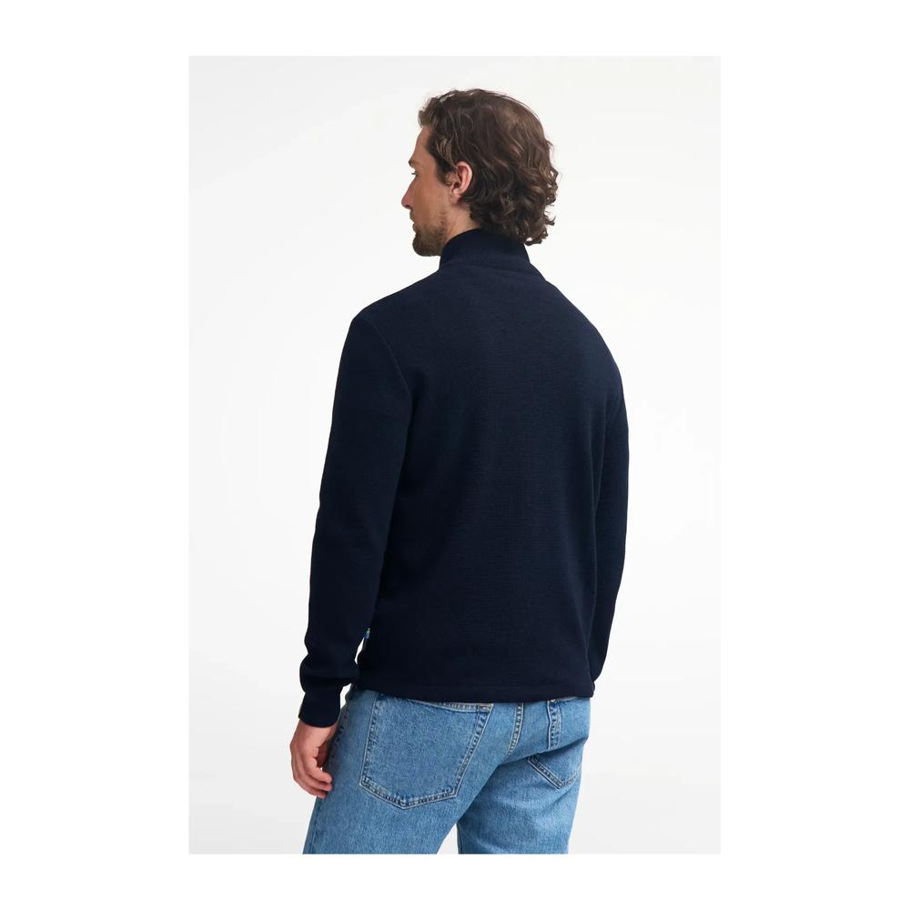 IVANHOE Helmer Full Zip Men - Merinowoll-Strickjacke aus 100% extrafeiner Merinowolle