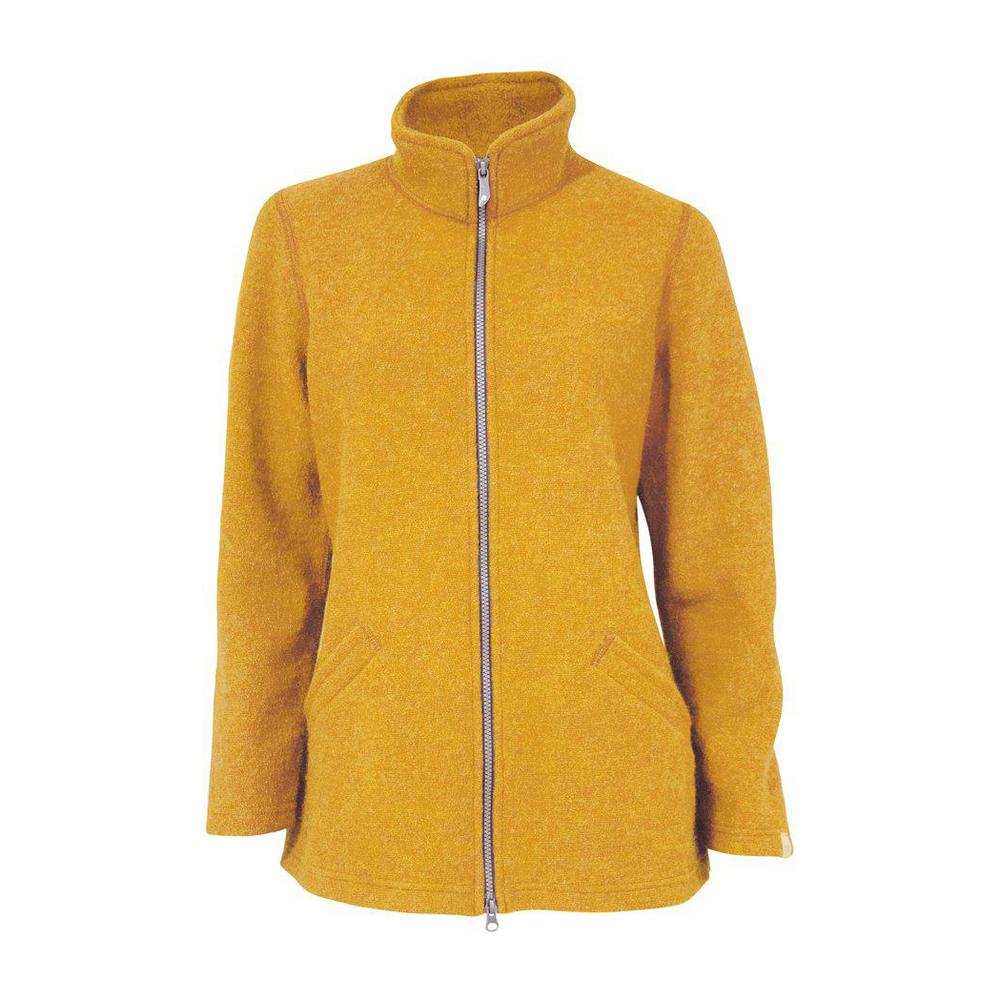 IVANHOE Brodal Long Women - Wolljacke mulesingfrei & warm