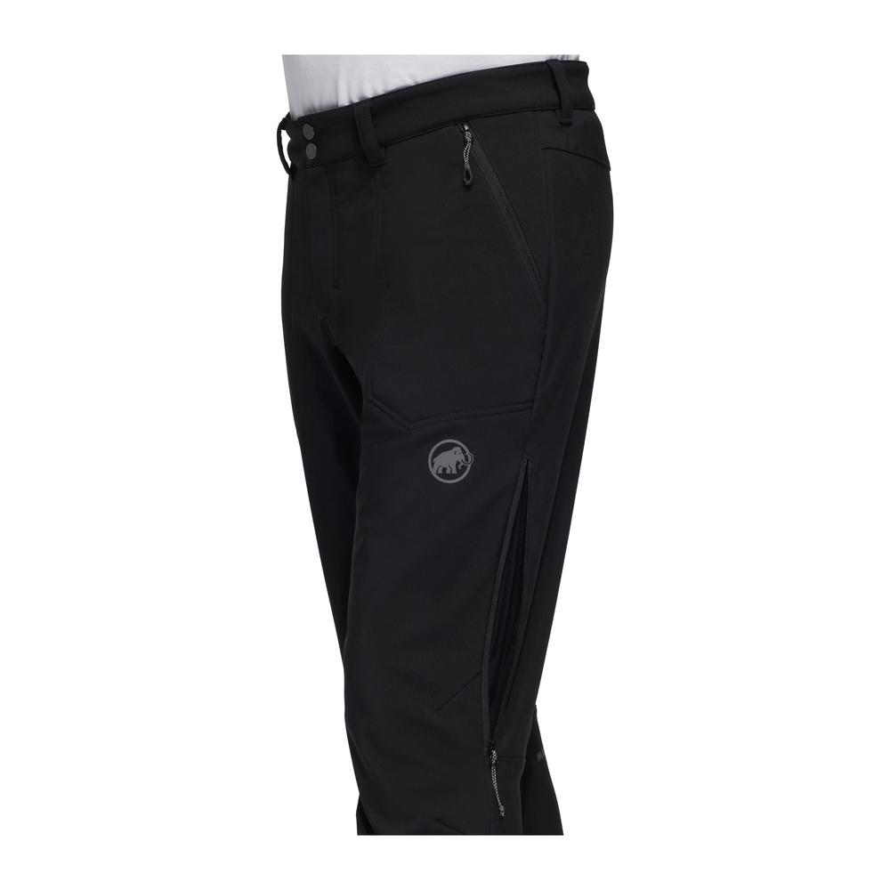 MAMMUT Runbold Winter SO Pants Men - Winter-Softshellhose wasserabweisend & windabweisend