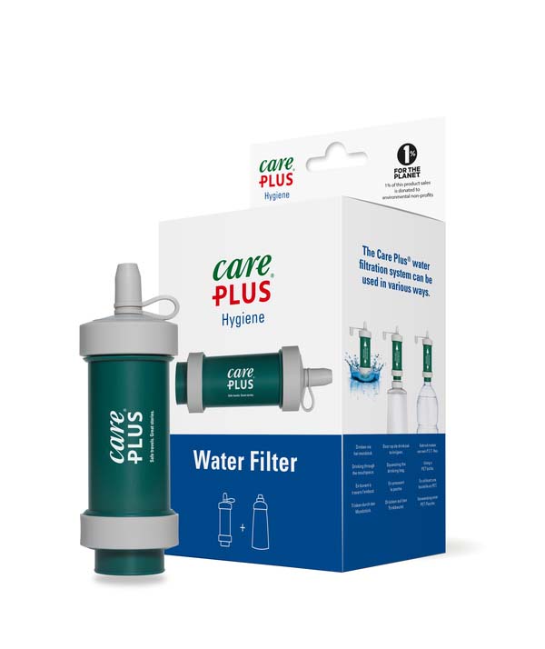 CARE PLUS Water Filter & Pouch - Wasserfilter