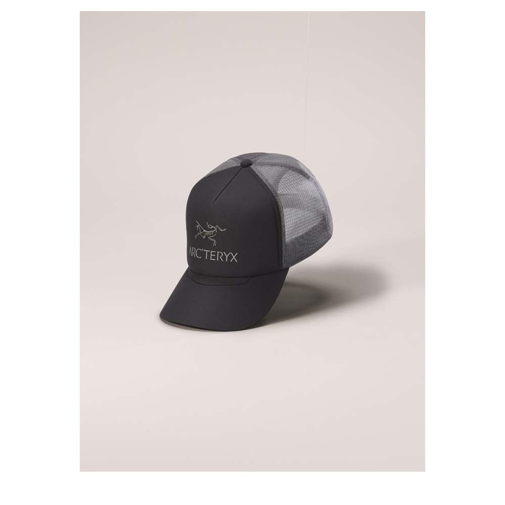 ARC’TERYX Bird Word Trucker Curved – Kappe