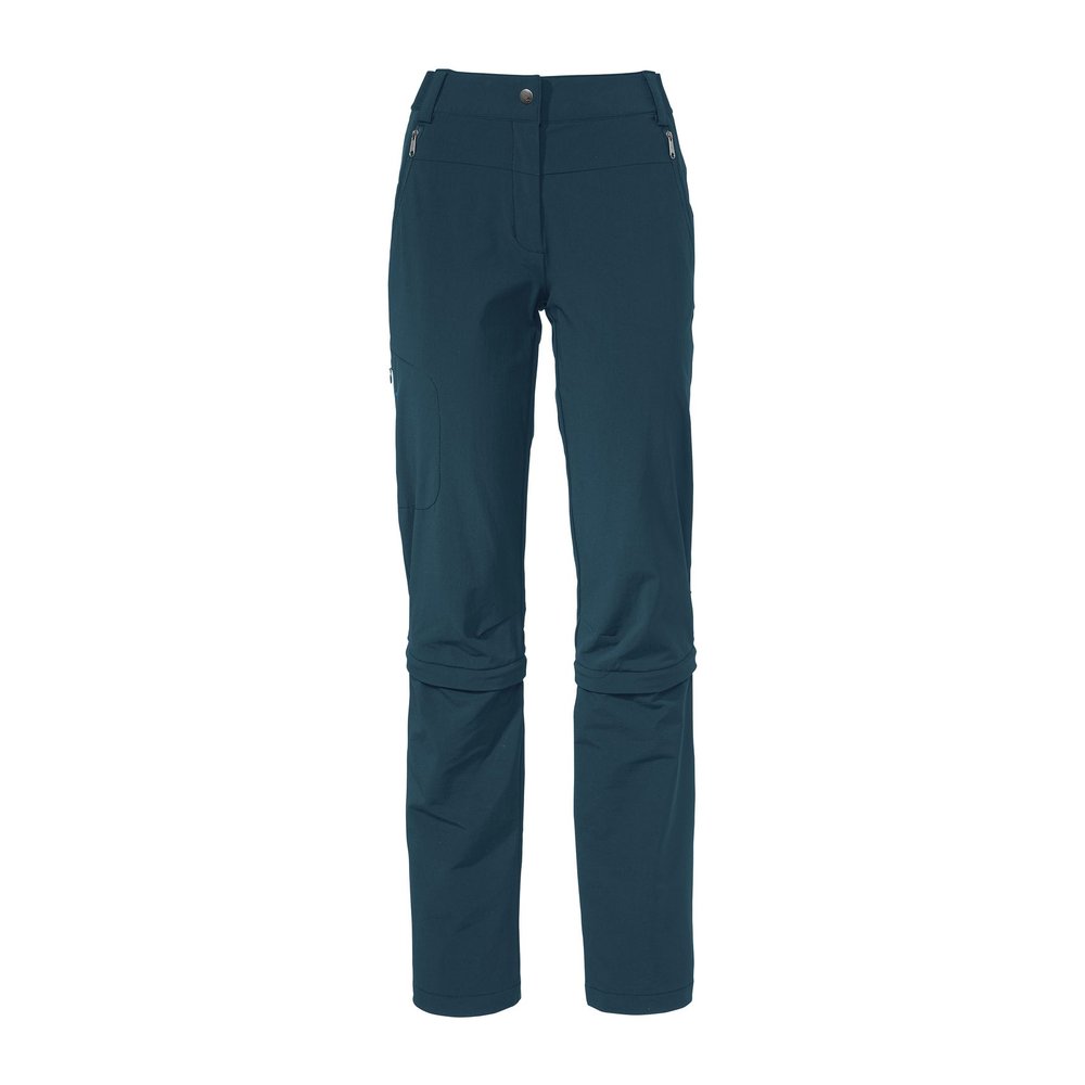 VAUDE Farley Stretch Capri T-Zip Pants III Women - Trekkinghose