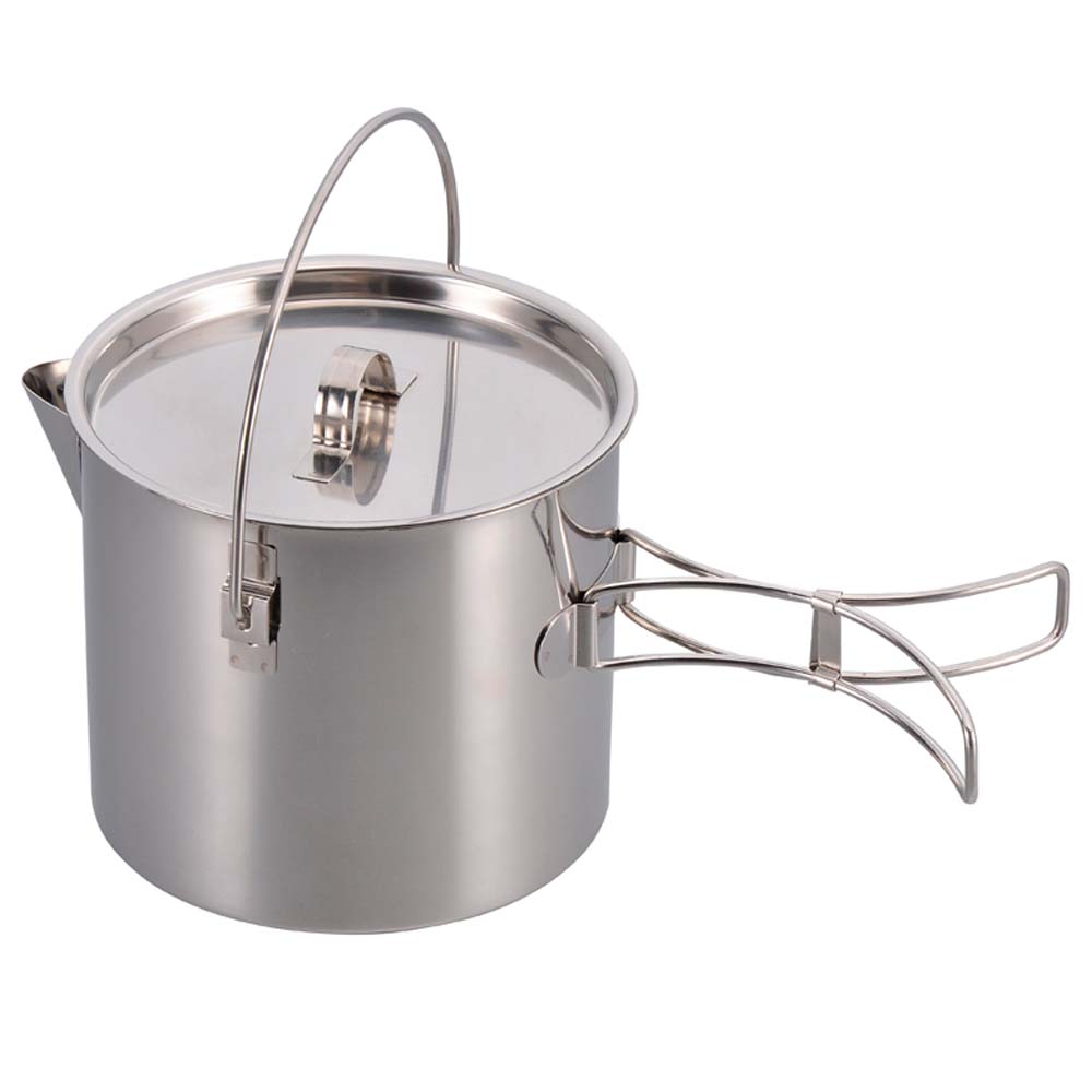 ORIGIN OUTDOORS Edelstahl Multitopf – Topf