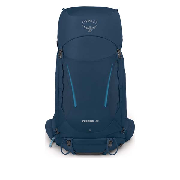 OSPREY Kestrel 48 - Herren-Trekkingrucksack mit AirScape Rückensystem