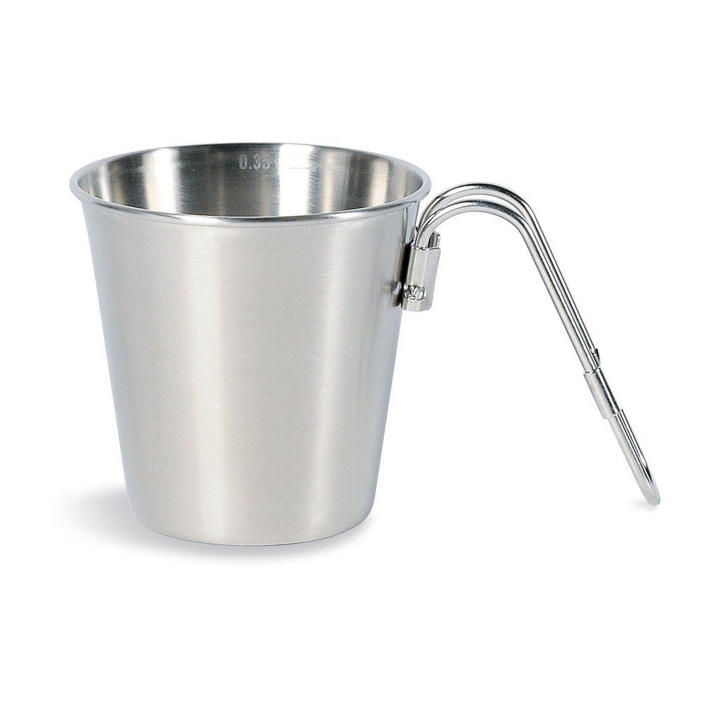 TATONKA Expedition Mug - Stapelbarer Edelstahlbecher