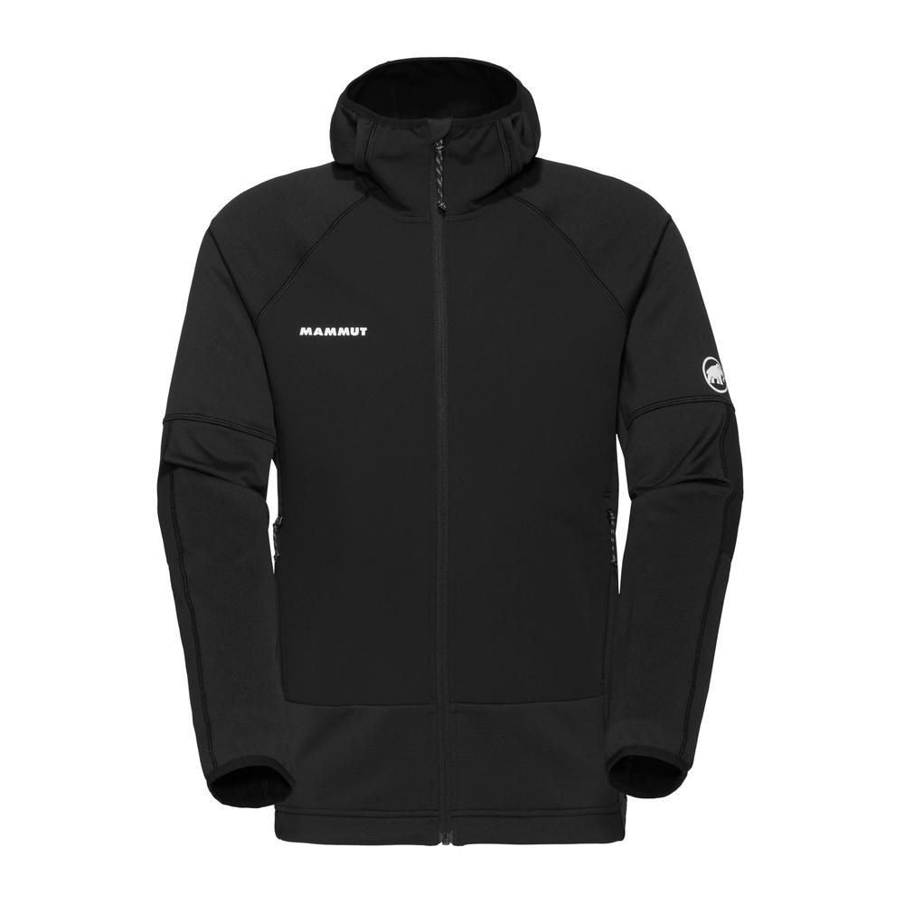 MAMMUT Massone ML Hooded Jacket Men - Kletterjacke abriebfest & windabweisend