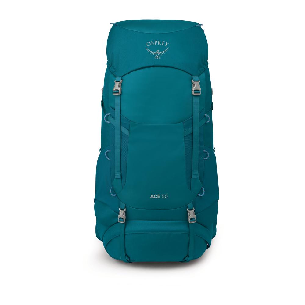 OSPREY Ace 50 - Kinder-Trekkingrucksack mit integrierter Regenhülle