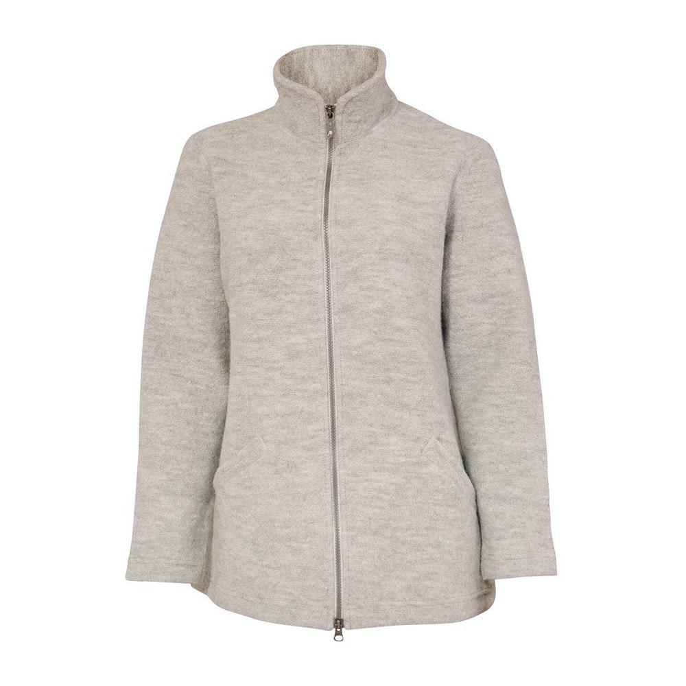 IVANHOE Brodal Long Women - Wolljacke mulesingfrei & warm