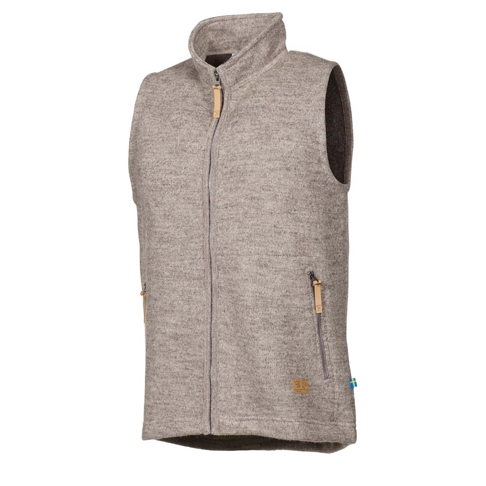 IVANHOE NLS Barley Vest Men - Wollweste wärmend, atmungsaktiv