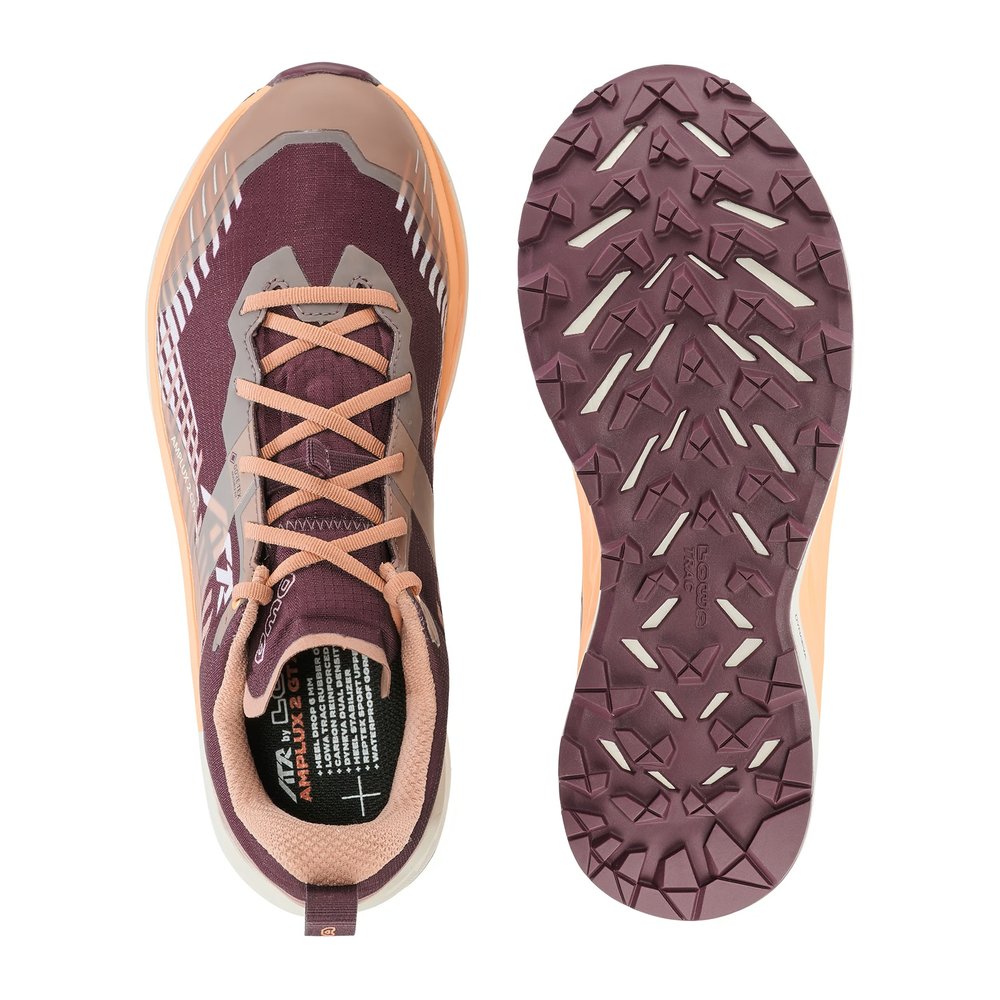 LOWA Amplux 2 GTX Women - Trailrunningschuh wasserdicht, winddicht, atmungsaktiv