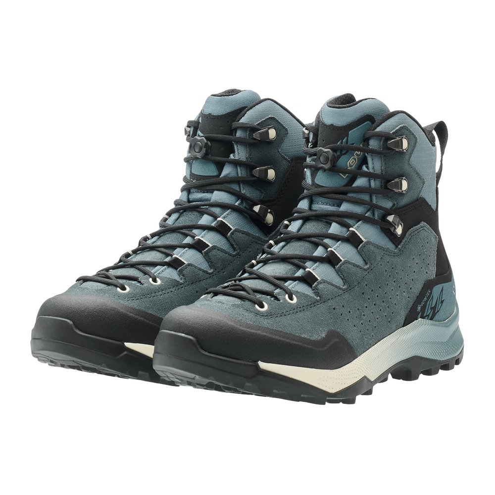 LOWA Explorer GTX Mid Women - Trekkingstiefel wasserdicht, wiederbesohlbar