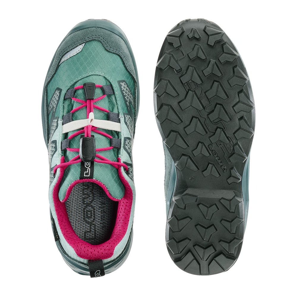 LOWA Maddox Pro GTX Lo Junior - Kinder-Wanderhalbschuh wasserdicht, atmungsaktiv