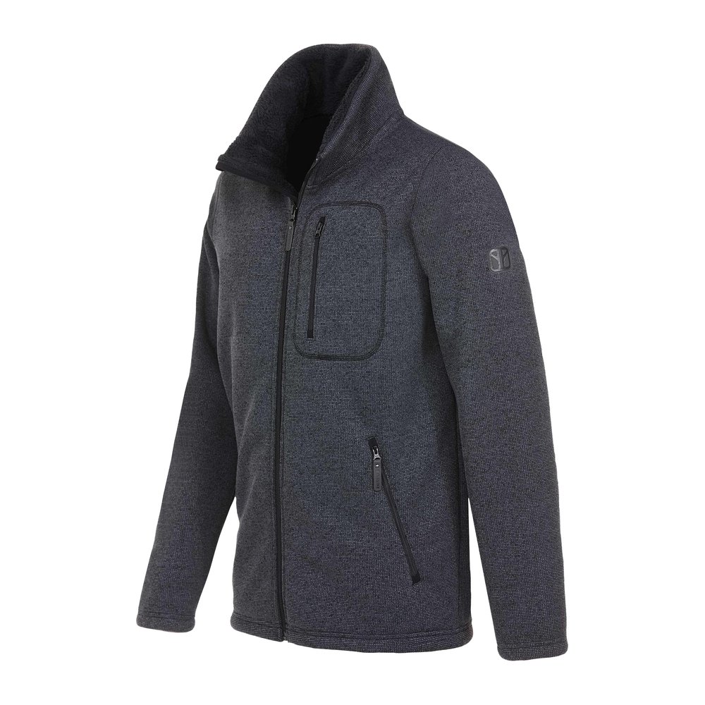 ELKLINE Fat Chance Men - Fleecejacke Strickfleecejacke winddicht, wasserabweisend