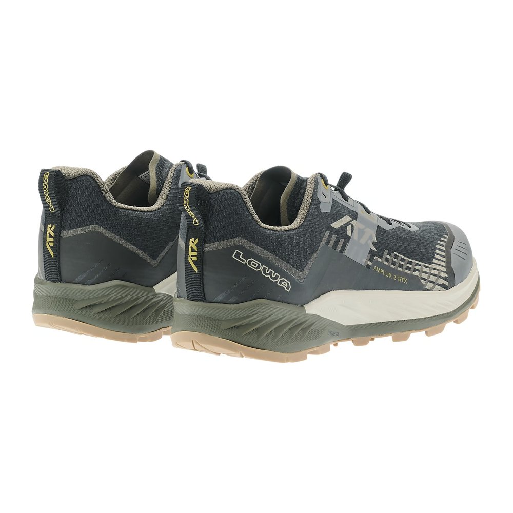 LOWA Amplux 2 GTX Men - Trailrunningschuh wasserdicht, atmungsaktiv