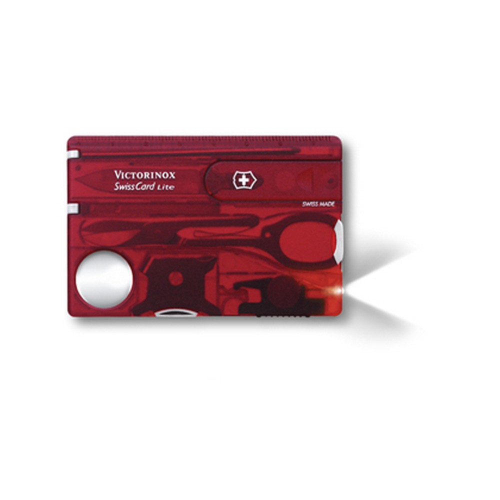 VICTORINOX SwissCard Lite - Schweizer Messer