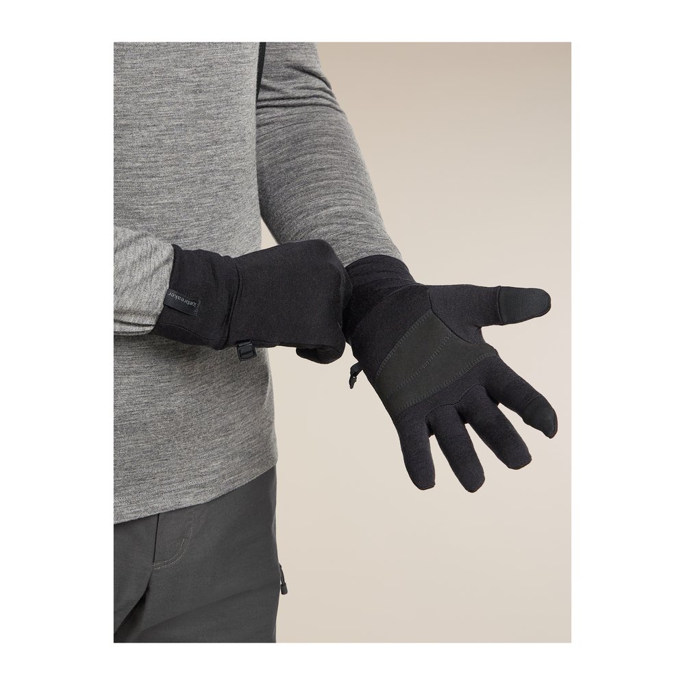 ICEBREAKER Merino 360 Sierra Gloves Unisex - Handschuhe warm, atmungsaktiv