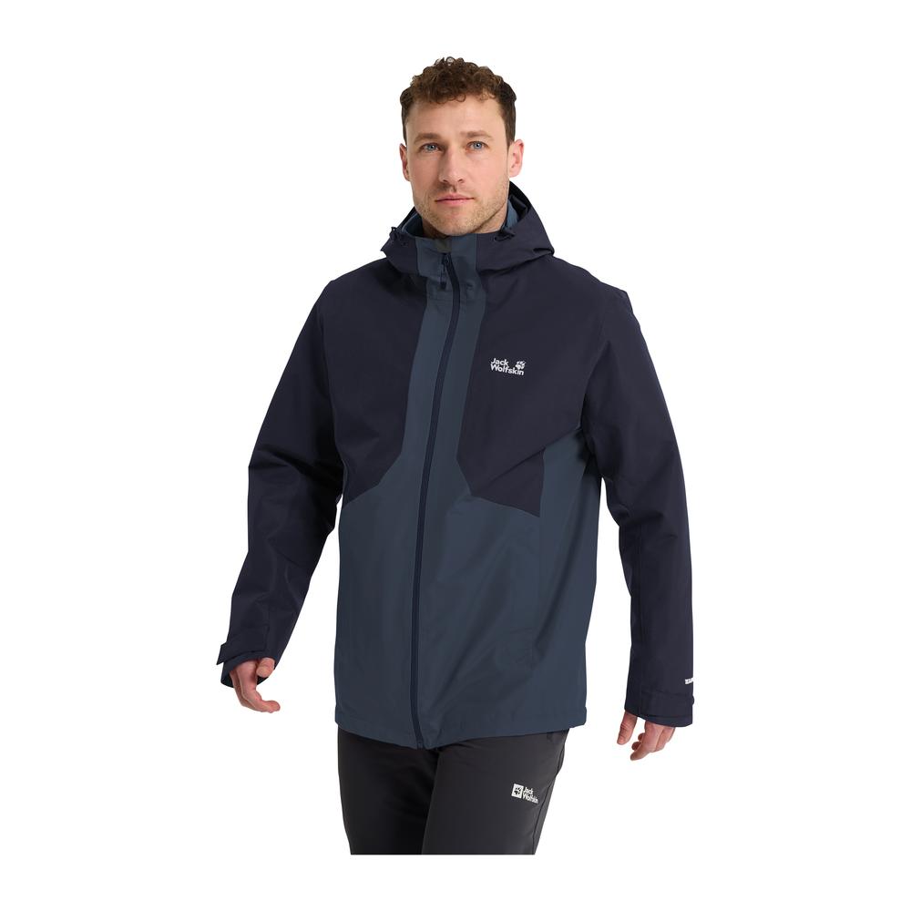 JACK WOLFSKIN Stonetrail 3in1 Jkt Men - Doppeljacke atmungsaktiv, wasserdicht