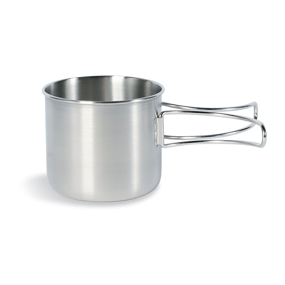TATONKA Handle Mug 500 - Edelstahlbecher mit Klappgriffen