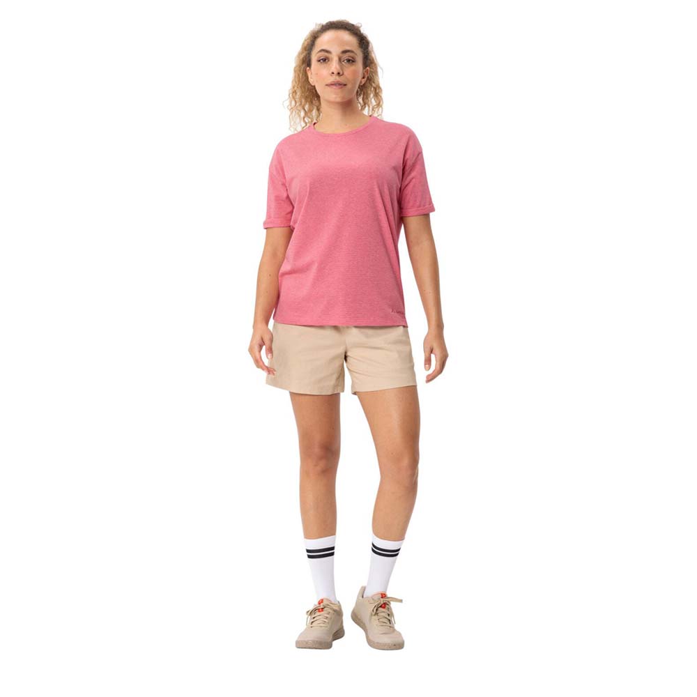 VAUDE Mineo Striped T-Shirt II Women - T-Shirt atmungsaktiv und pflegeleicht