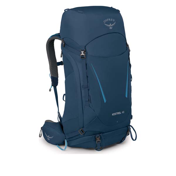 OSPREY Kestrel 48 - Herren-Trekkingrucksack mit AirScape Rückensystem