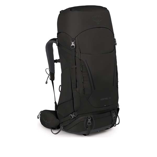 OSPREY Kestrel 58 - Herren-Trekkingrucksack mit AirScape Rückensystem