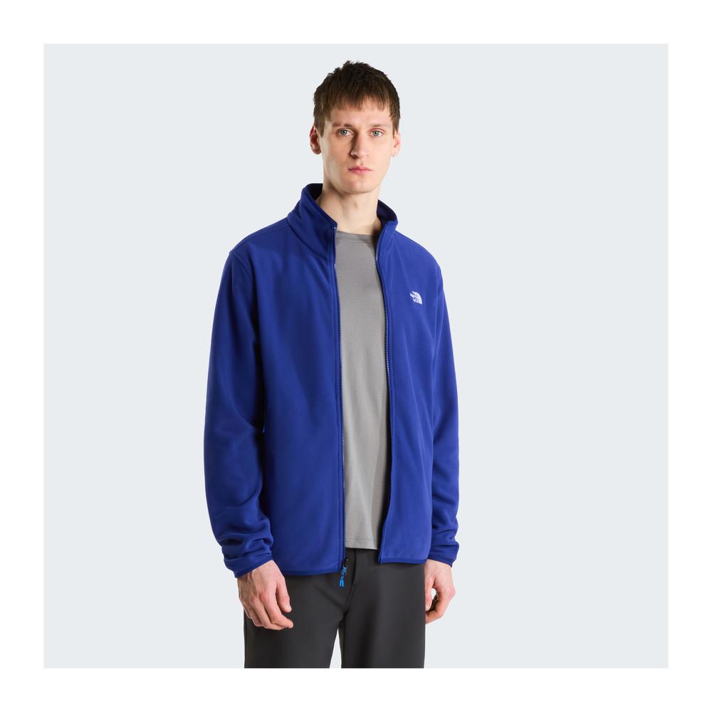 THE NORTH FACE Glacier Fleece Jacket Men - Fleecejacke feuchtigkeitsabweisend & atmungsaktiv