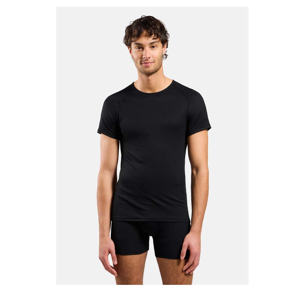 ODLO BL Top Crew Neck SS Active Light Men - Funktionsshirt kurzarm, schnelltrocknend