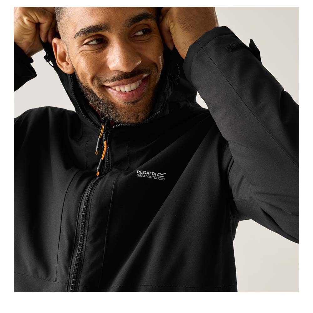 REGATTA Hoscar Jacket Men - Isolierjacke atmungsaktiv, schnelltrocknend