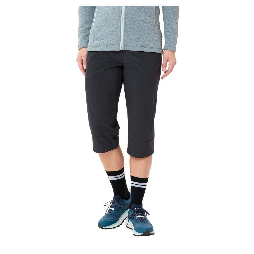 VAUDE Farley Stretch Capri III Women - strapazierfähig und schnelltrocknend