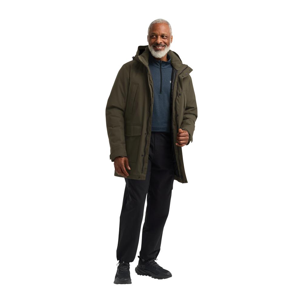 JACK WOLFSKIN Canyon Shield Parka Men - Winterparka wasserdicht, winddicht