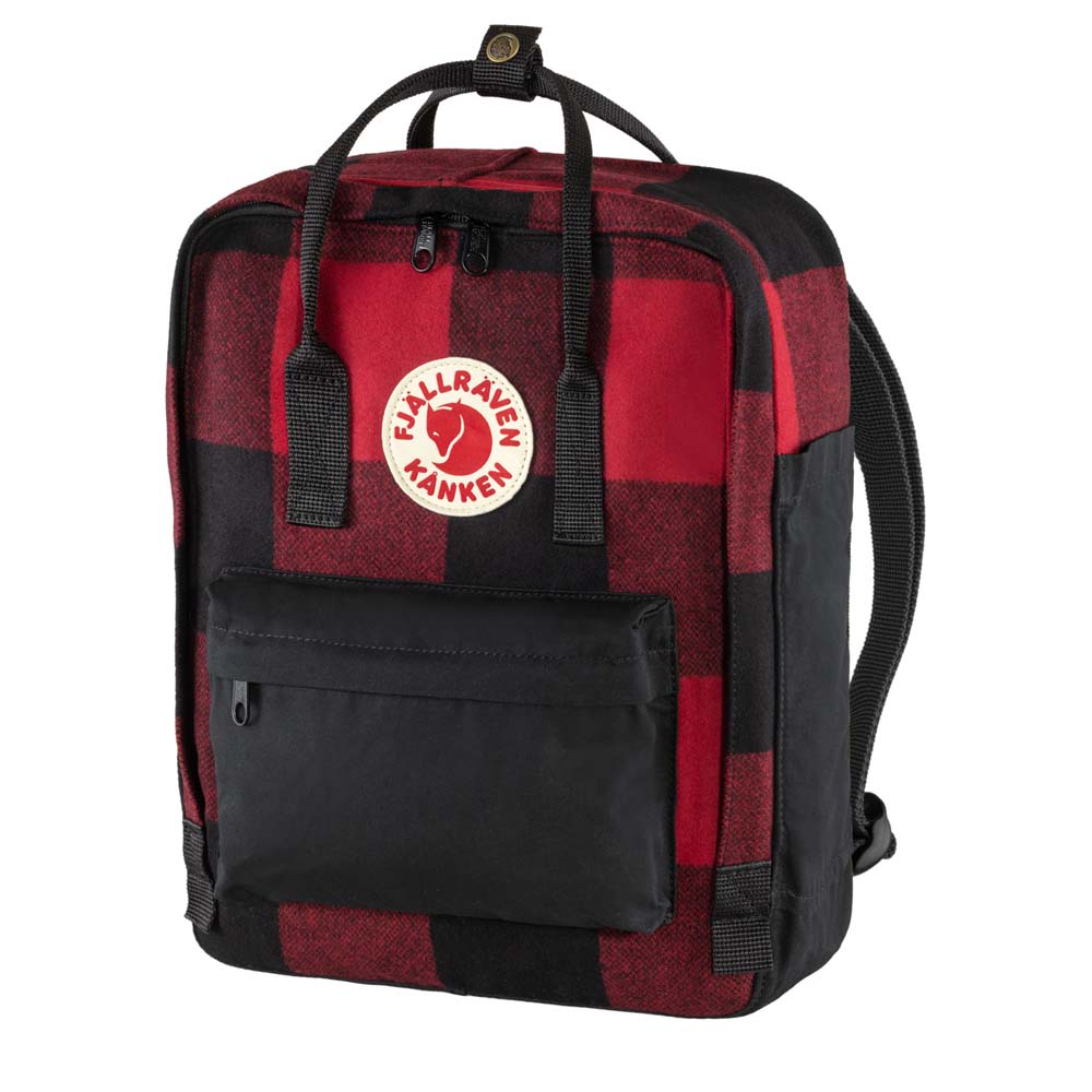 FJÄLLRÄVEN Kånken Re-Wool - Tagesrucksack