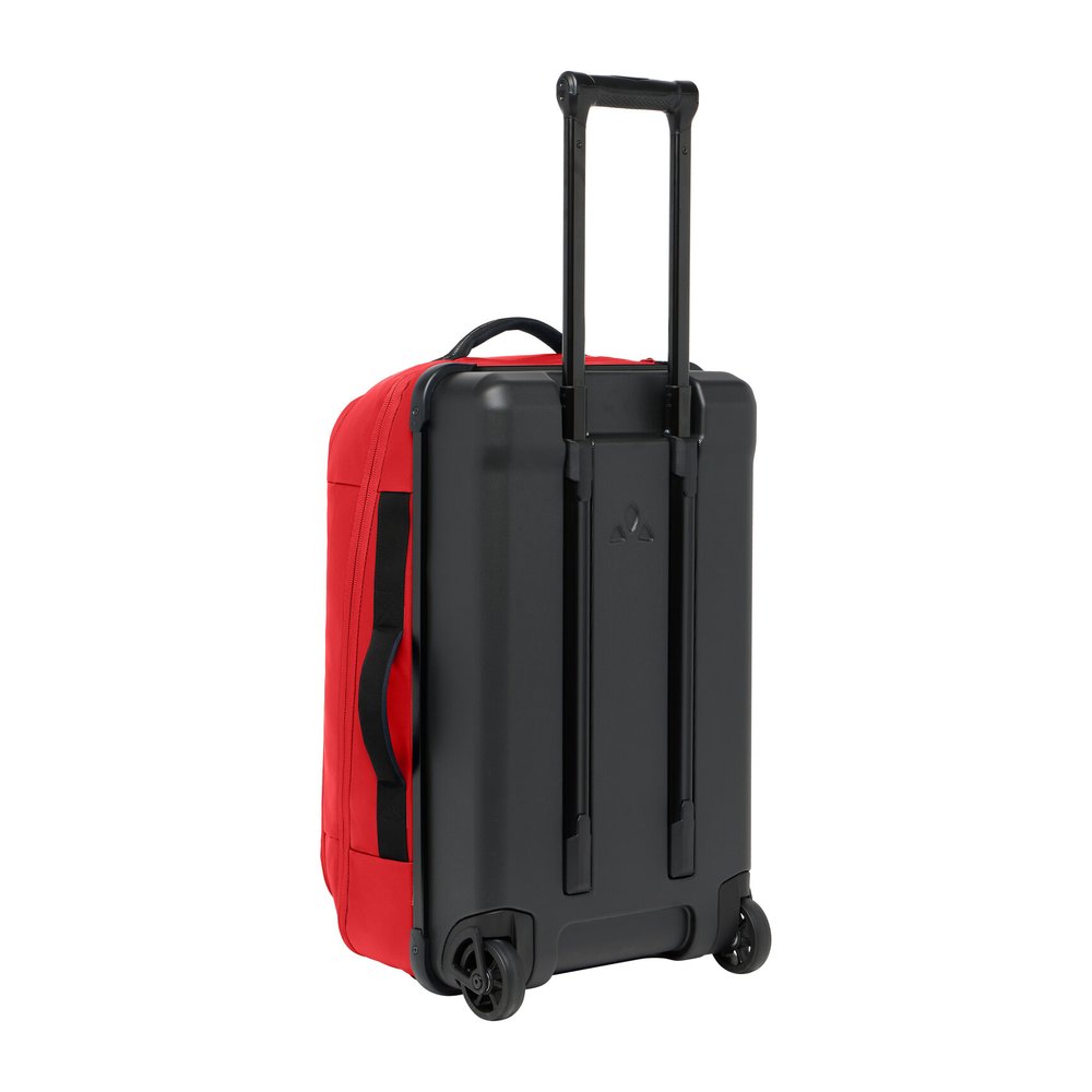 VAUDE Takutea 65 - Reisetrolley mit leichtgängigen Gummirollen