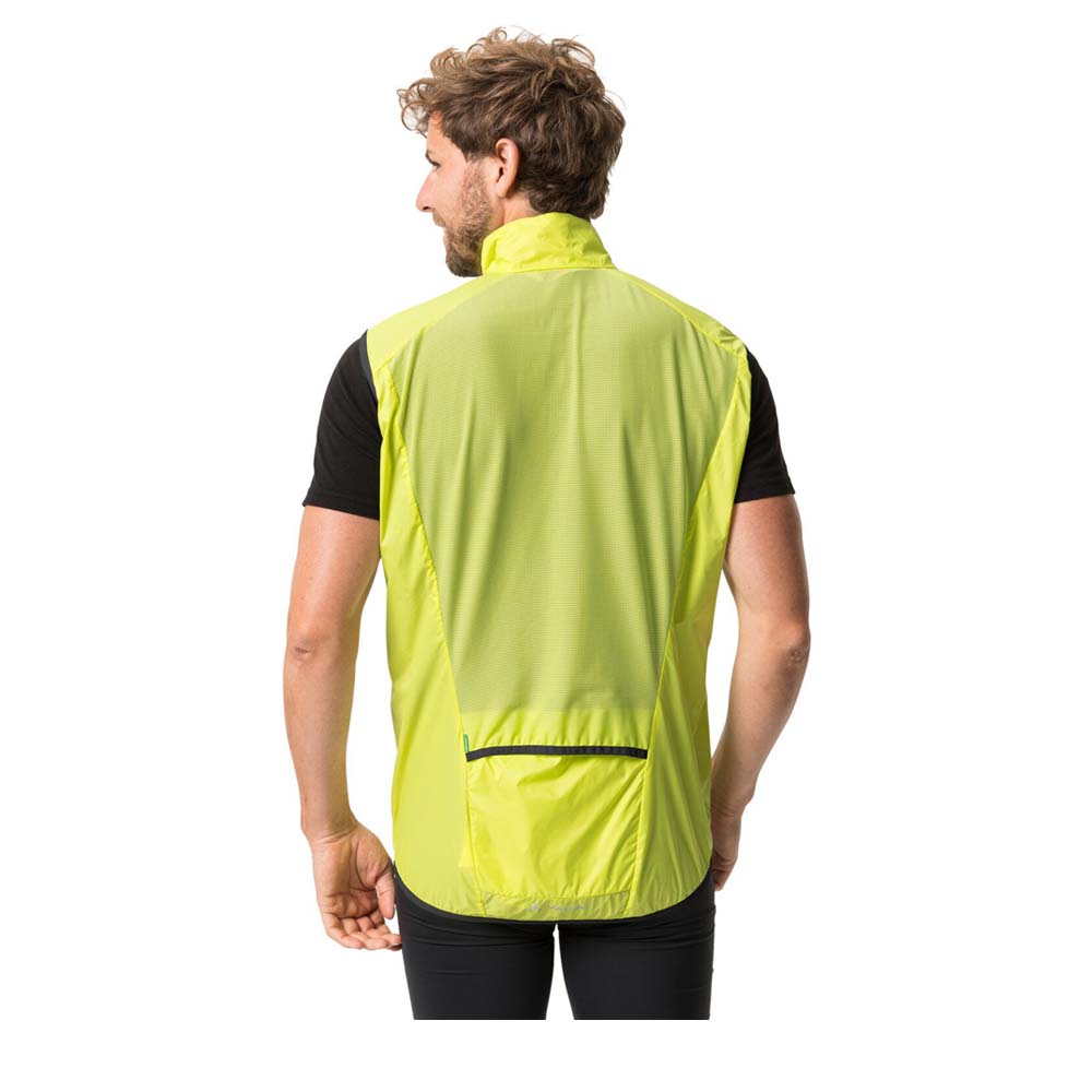 VAUDE Matera Air Vest Men - Fahrradweste windabweisend und leicht