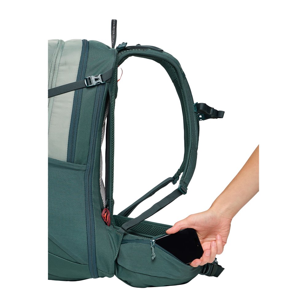 VAUDE Wizard 24+4 - Wanderrucksack mit Kontakt- und Ventilationsmodus