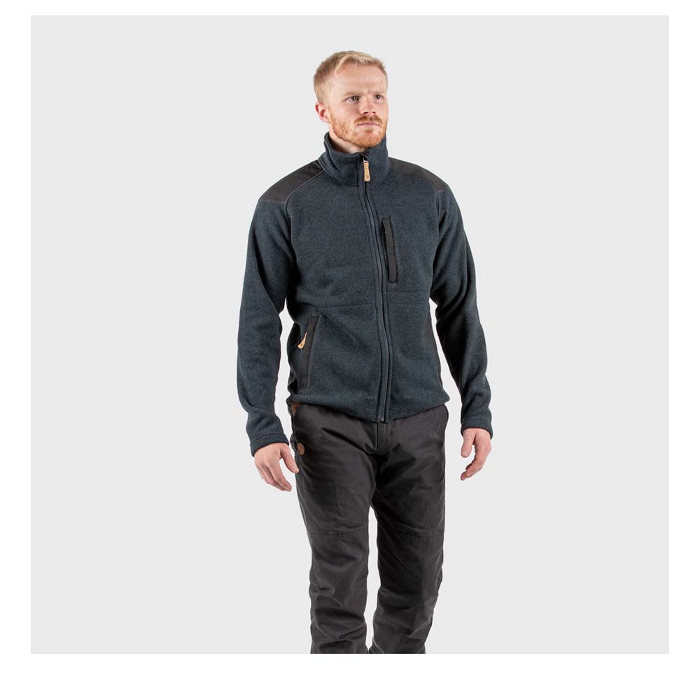 FJÄLLRÄVEN Buck Fleece Men - Fleecejacke robust, schelltrocknend