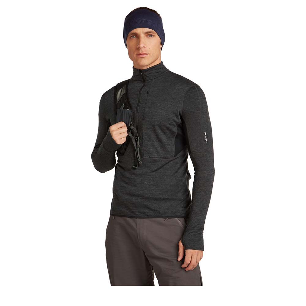 ICEBREAKER Merino 260 Tech Headband Unisex – Stirnband temperaturausgleichend