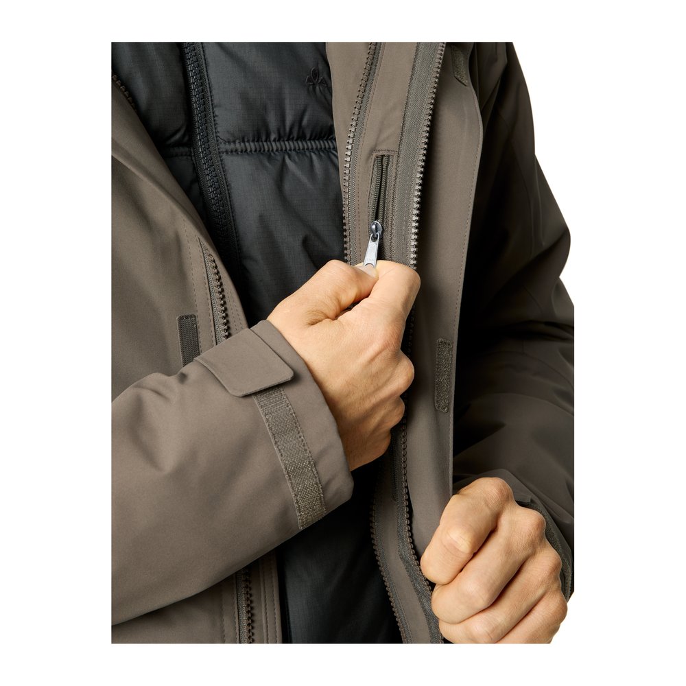 VAUDE Neyland 3in1 Jacket Men - Doppeljacke wasserdicht, winddicht