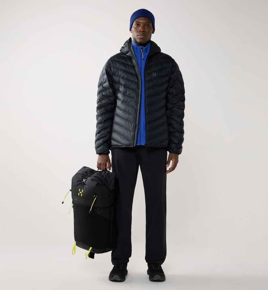 HAGLÖFS Särna Mimic II Hood Men - Isolationsjacke wärmend und wasserabweisend