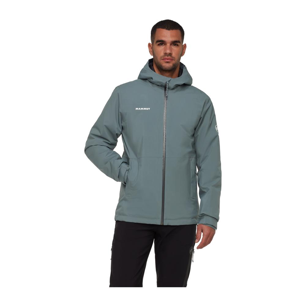 MAMMUT Linard HS Thermo Hooded Jacket Men - Thermo-Isolationsjacke wasserdicht & isolierend